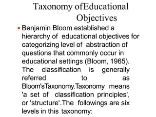 Educational Assessment and Evoluation (8602)