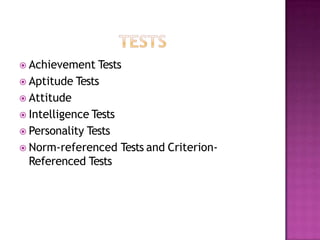 Educational Assessment and Evoluation (8602)