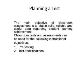 Educational Assessment and Evoluation (8602)