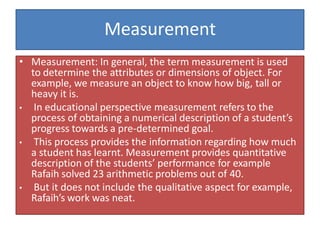 Educational Assessment and Evoluation (8602)