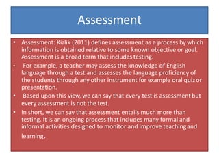 Educational Assessment and Evoluation (8602)