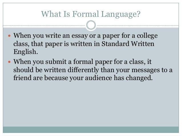 Why is academic tone important image
