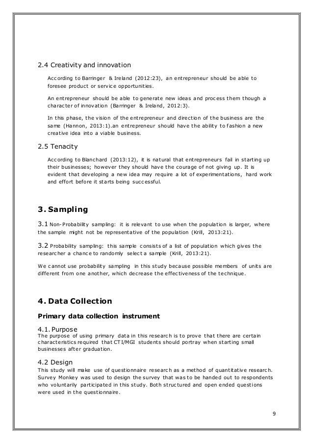 Research proposal copy picture