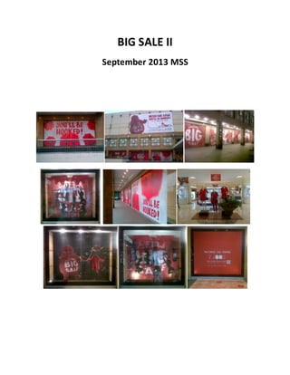 BIG SALE II
September 2013 MSS
 