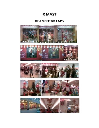 X MAST
DESEMBER 2011 MSS
 