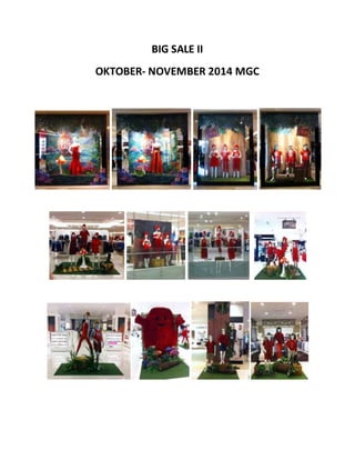BIG SALE II
OKTOBER- NOVEMBER 2014 MGC
 