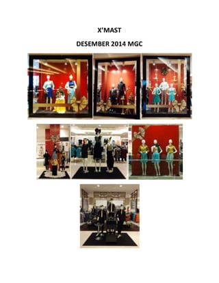 X’MAST
DESEMBER 2014 MGC
 
