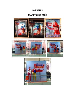 BIG SALE I
MARET 2015 MGC
 
