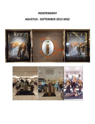 INDEPENDENT
AGUSTUS - SEPTEMBER 2015 MGC
 