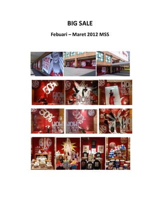 BIG SALE
Febuari – Maret 2012 MSS
 