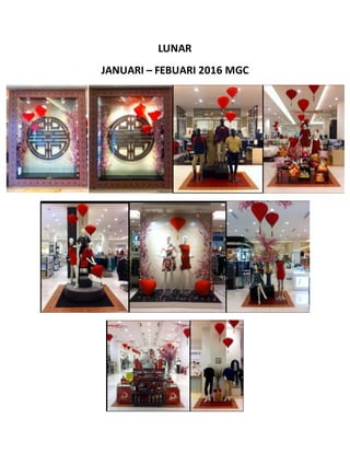 LUNAR
JANUARI – FEBUARI 2016 MGC
 