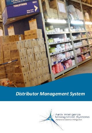 Distributor Management System
 