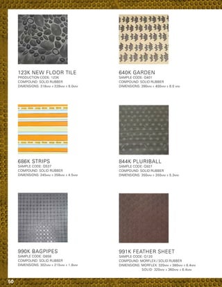 Vibram Color Code Vibram China 2015 Outsole Catalog - low-res | PDF