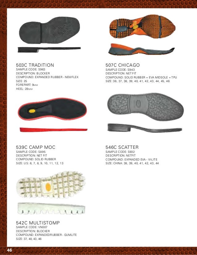 mmw vibram outsole