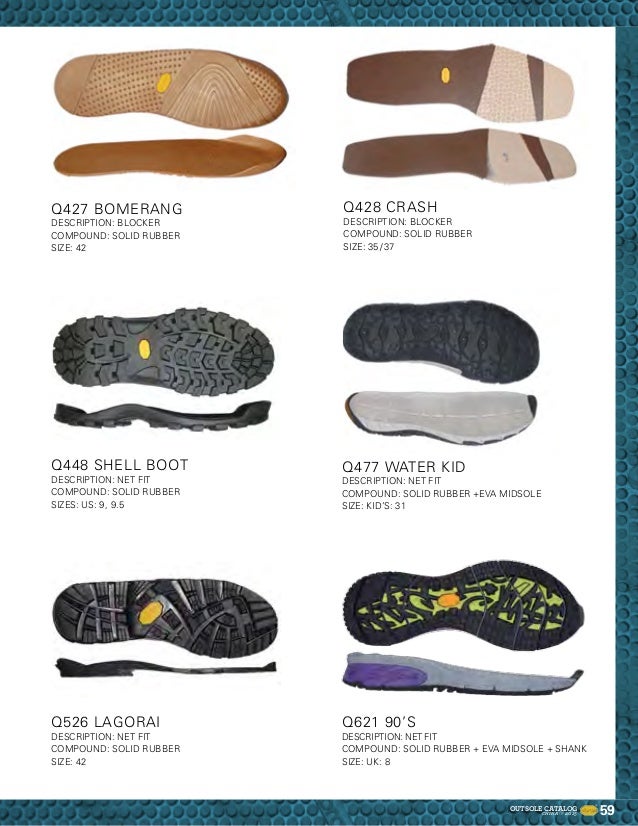 Vibram China 2015 Outsole Catalog - low-res