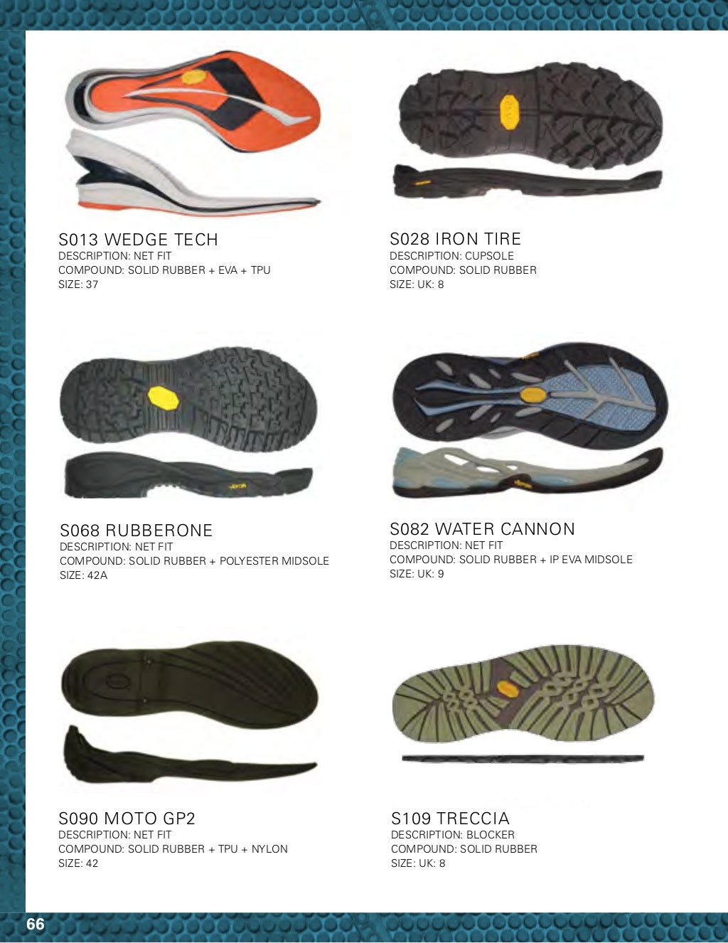 Vibram China 2015 Outsole Catalog - low-res