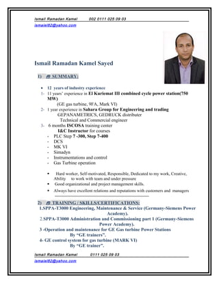 Ismail Ramadan | DOC