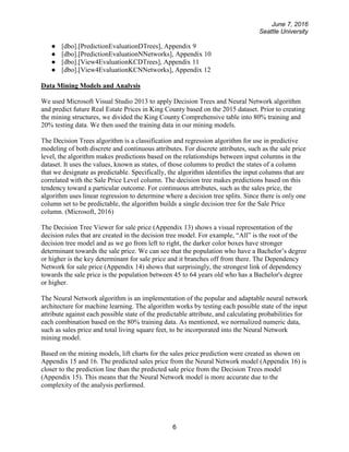 Capstone Project in Business Intelligence | PDF