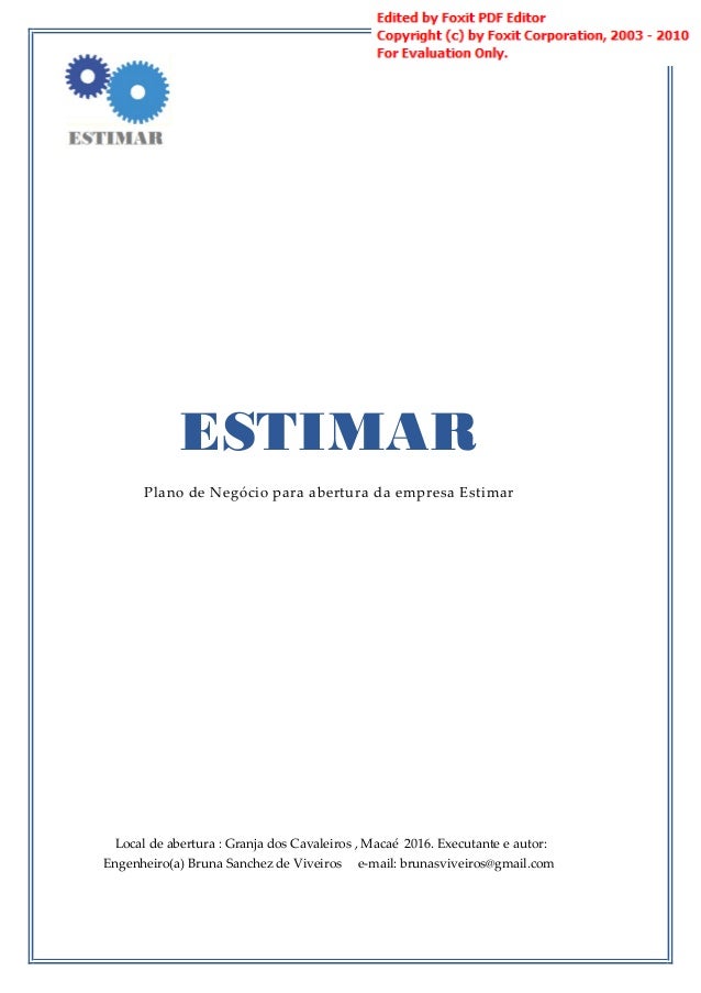 plano de negócio pronto