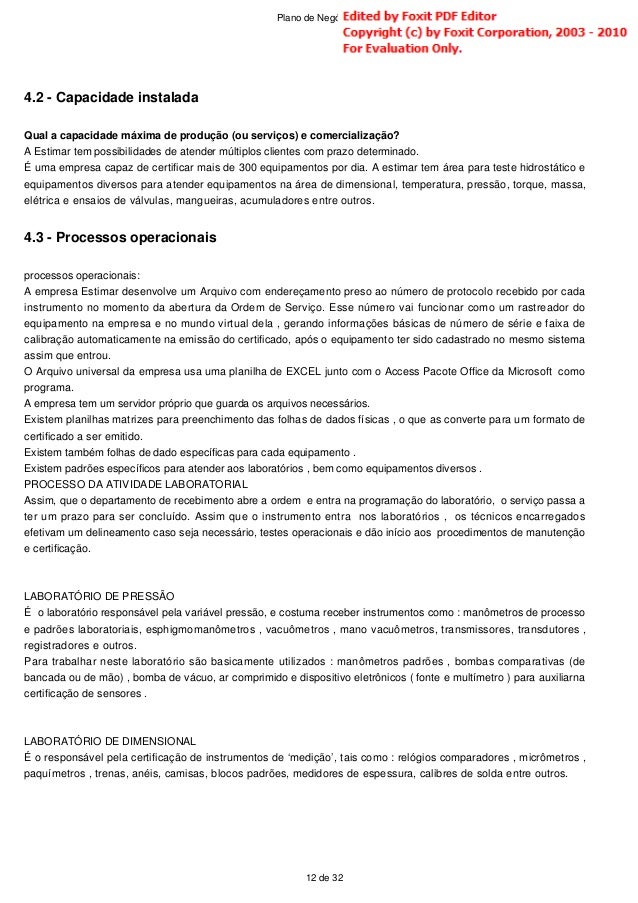 plano de negócio pronto