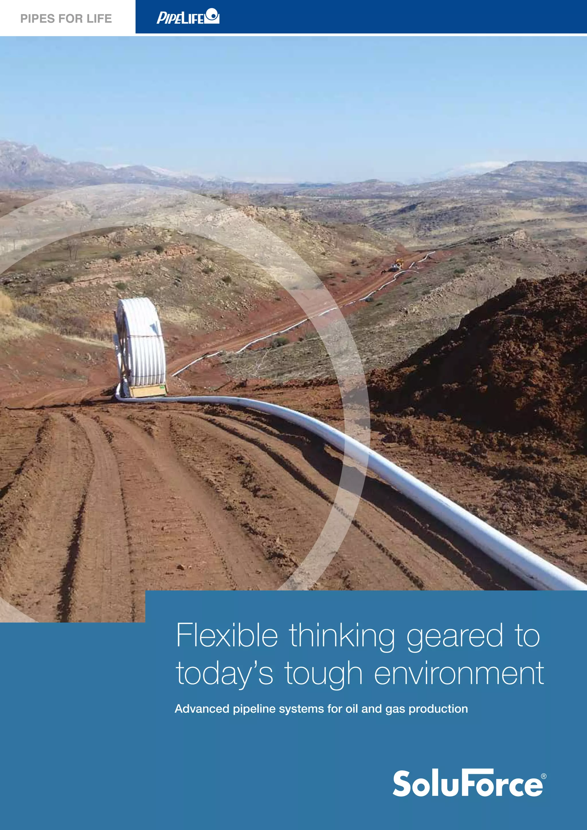 Soluforce SoluForce Pipes for Pipe Brochure 2016 | PDF