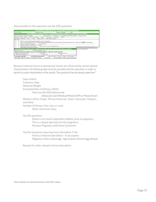 Quest Specimen Collection Guide.pdf Quest Diagnostics -- Ask at Order Entry Insight 20140707 | PDF