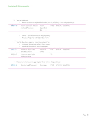 Quest Lab Hey Sheet.pdf Quest Diagnostics -- Ask at Order Entry Insight 20140707 | PDF