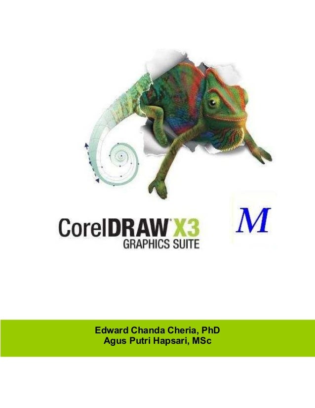  Belajar  corel draw  x3 