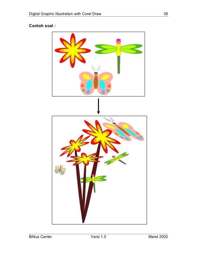 Belajar corel draw x3 Belajar corel draw x3