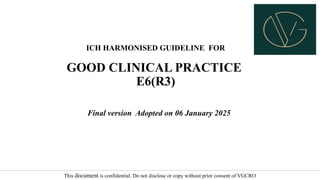 E6R3 06 Jan 2025 presentation with the latest updates | PPTX
