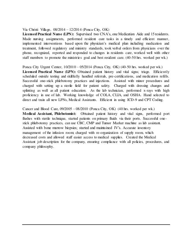 Tammy LaRue Resume Tammy LaRue Resume