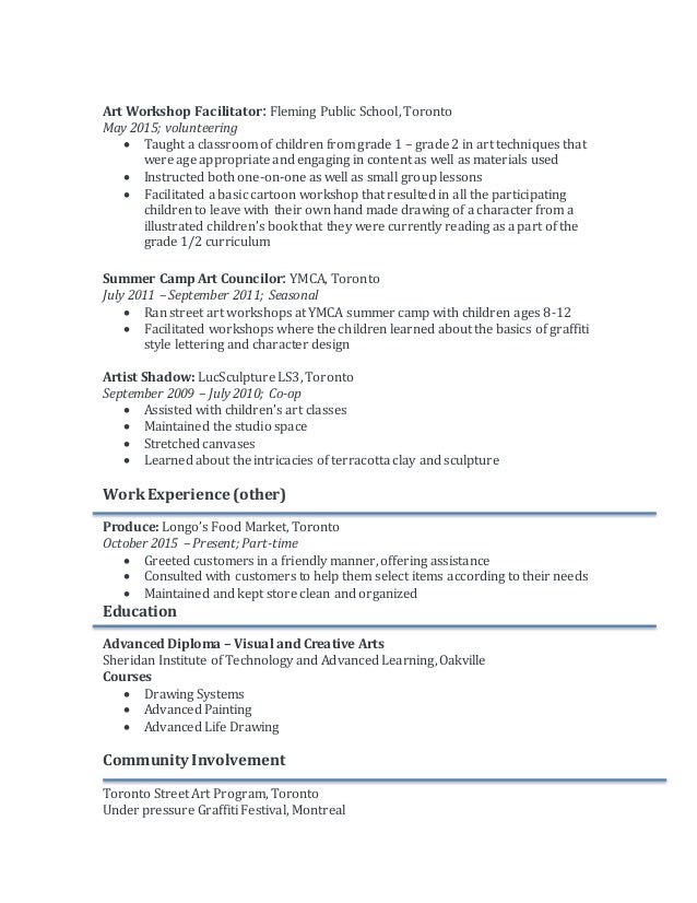leyland adams art resume