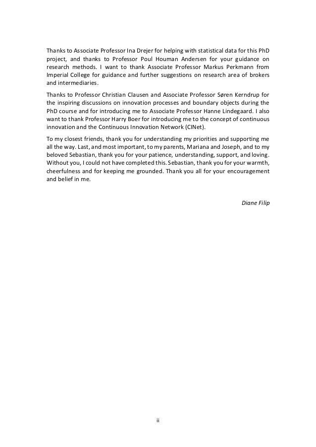 Phd thesis on smes