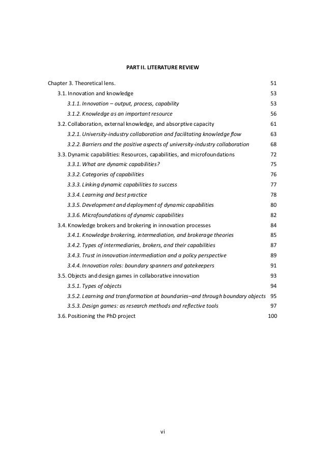 Phd thesis on smes