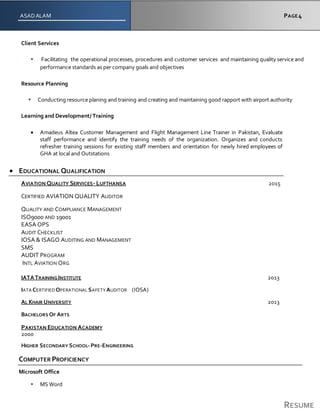 ASAD CV NEW | DOCX