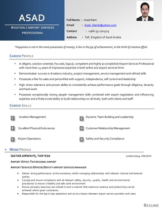 ASAD CV NEW | DOCX
