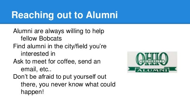 find an internship