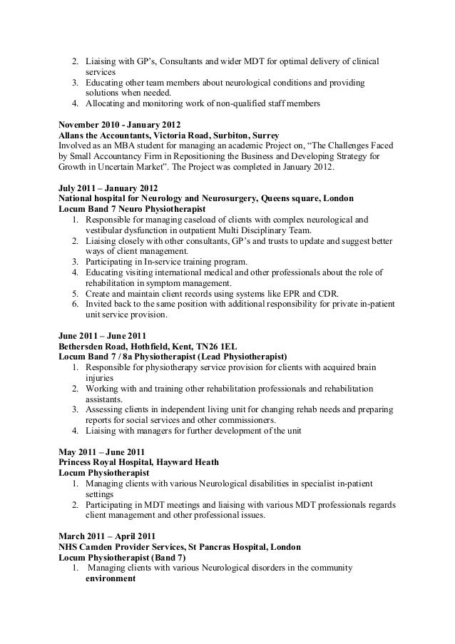 Prakash Pote Cv Prakash Pote Cv