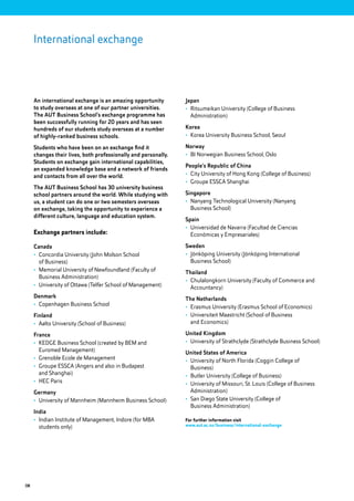 AUT Undergraduate Study Guide | PDF