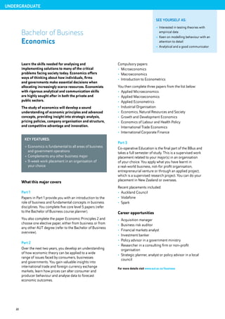 AUT Undergraduate Study Guide | PDF