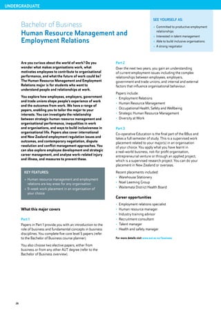 AUT Undergraduate Study Guide | PDF