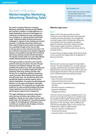 AUT Undergraduate Study Guide | PDF