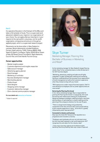 AUT Undergraduate Study Guide | PDF