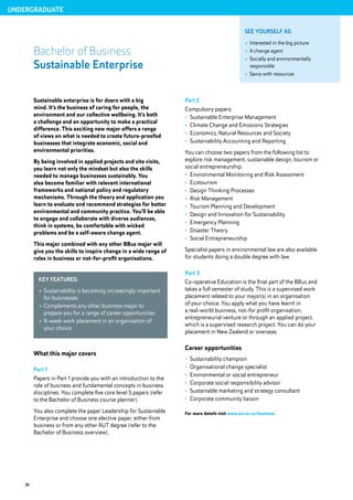 AUT Undergraduate Study Guide | PDF