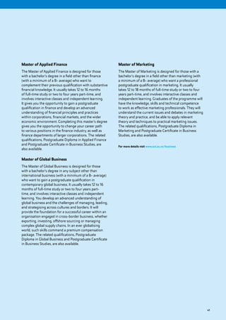 AUT Undergraduate Study Guide | PDF