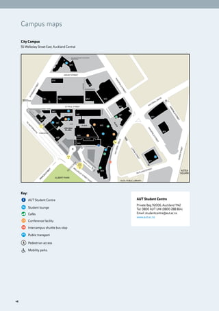 AUT Undergraduate Study Guide | PDF