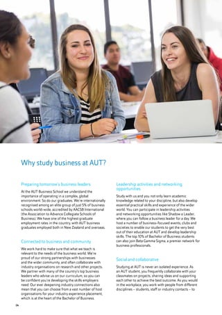 AUT Undergraduate Study Guide | PDF