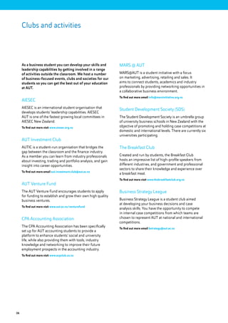 AUT Undergraduate Study Guide | PDF