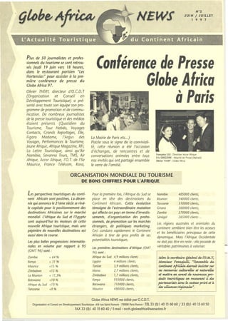 Globe Africa News N°2 1997