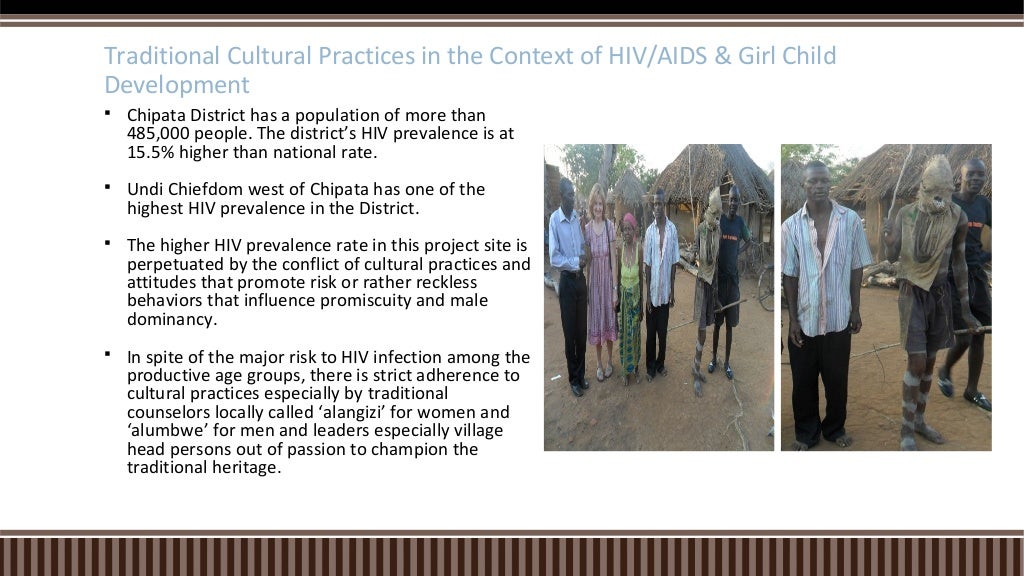 Dealing With Harmful Traditional Practices